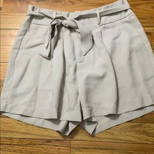 Paper bag shorts